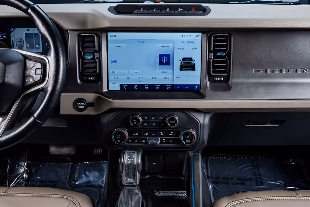 2024 Ford Bronco Wildtrak Image 22