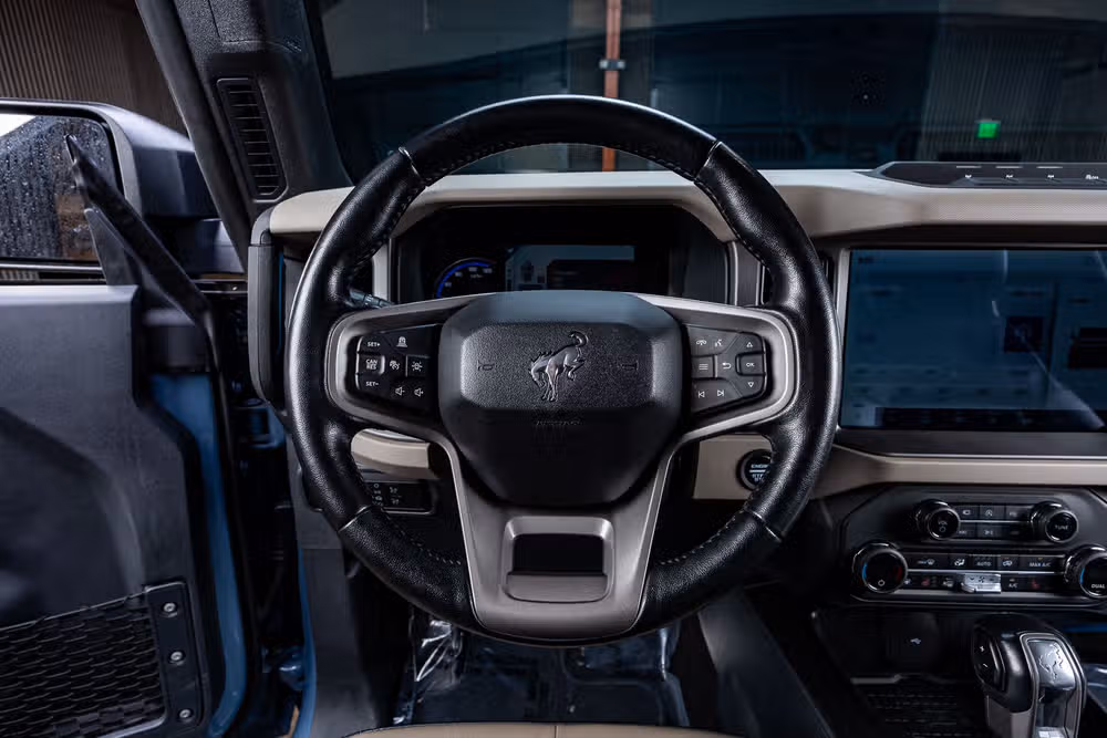 2024 Ford Bronco Wildtrak Image 17