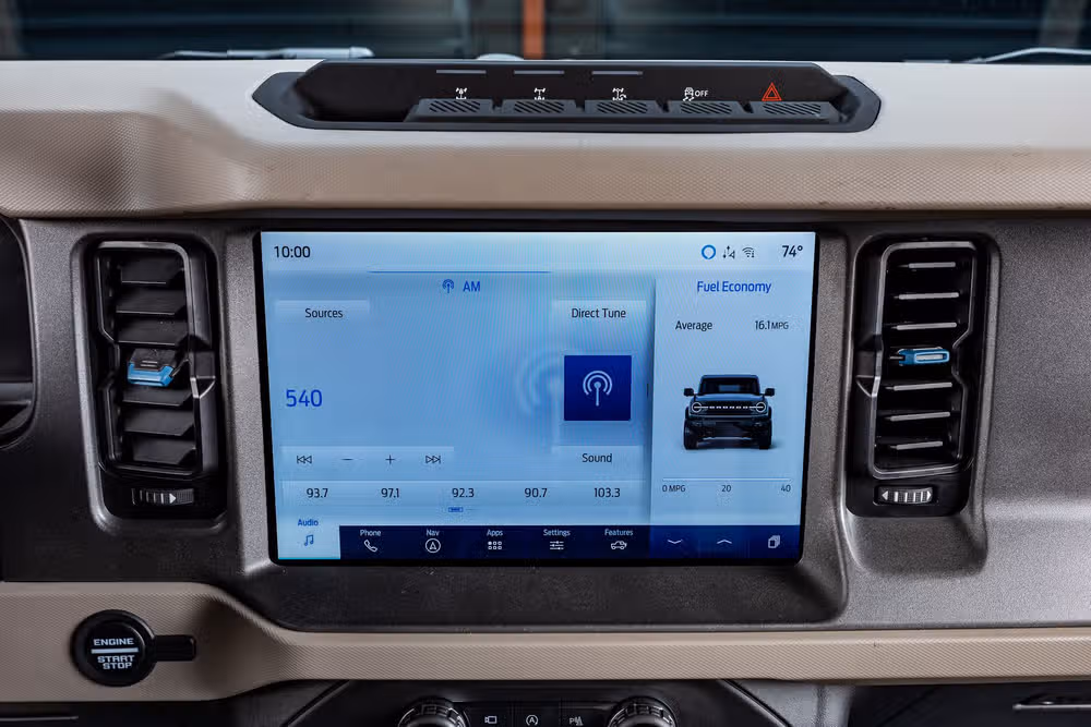 2024 Ford Bronco Wildtrak Image 23