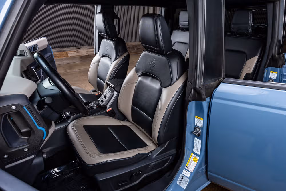2024 Ford Bronco Wildtrak Image 29
