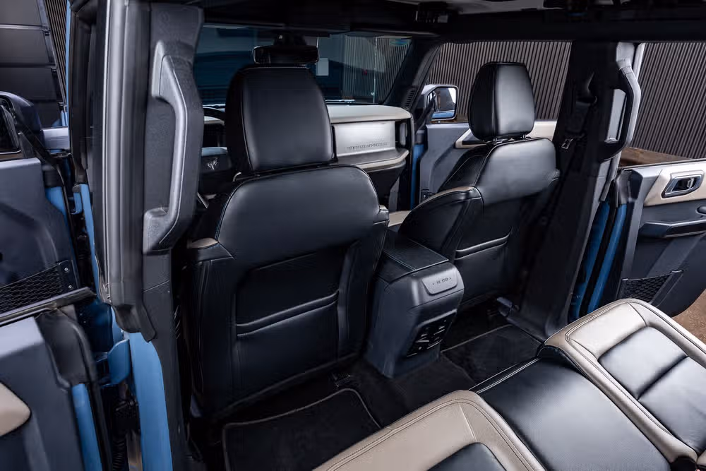 2024 Ford Bronco Wildtrak Image 33