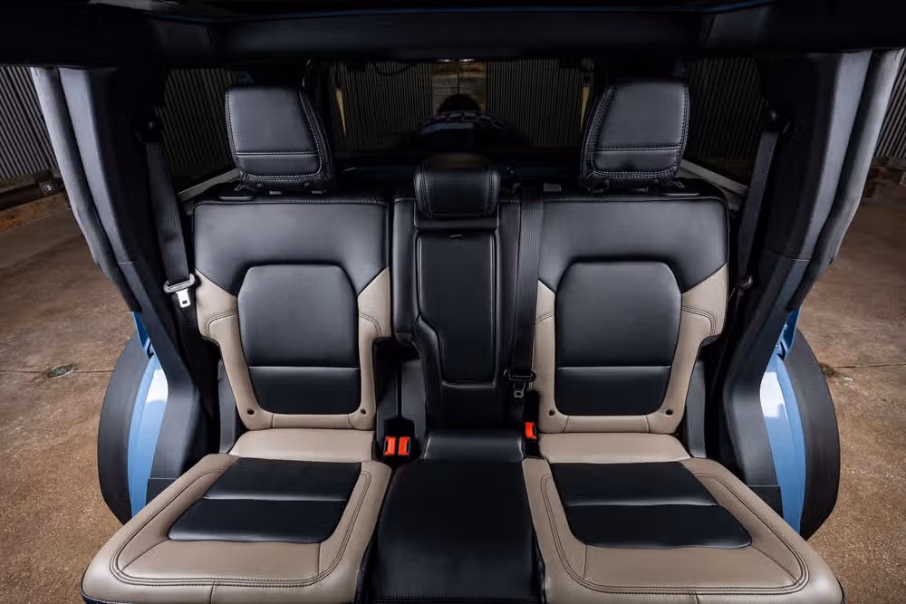 2024 Ford Bronco Wildtrak Image 34