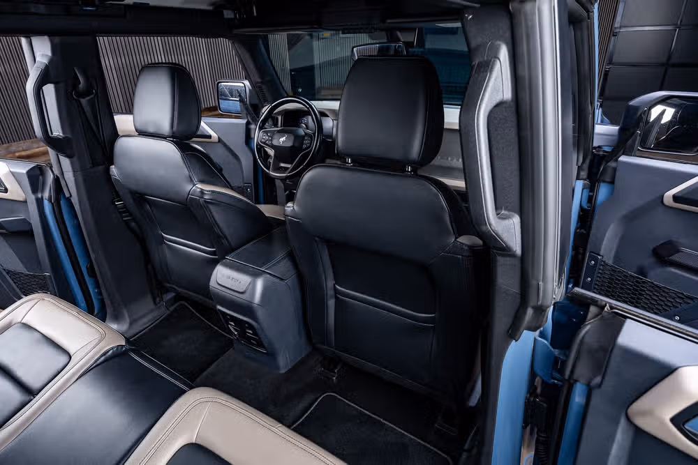 2024 Ford Bronco Wildtrak Image 31