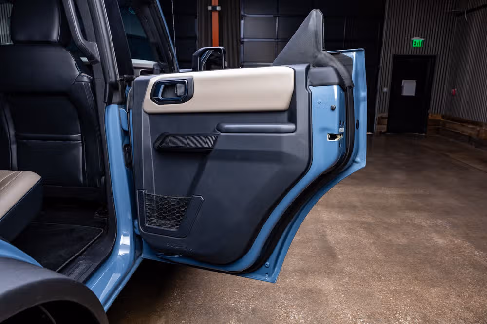2024 Ford Bronco Wildtrak Image 38