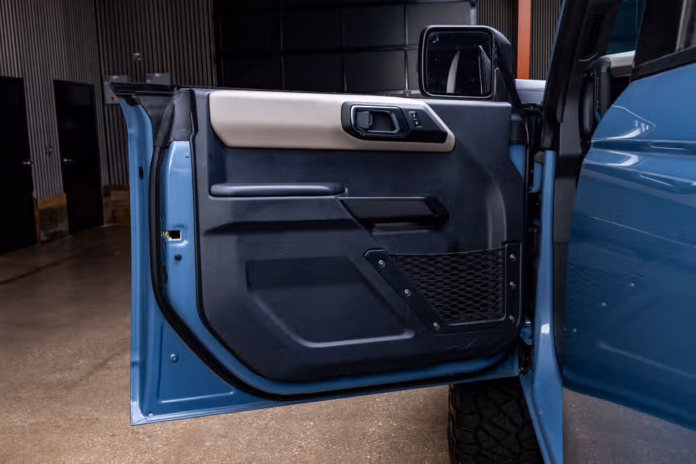 2024 Ford Bronco Wildtrak Image 35