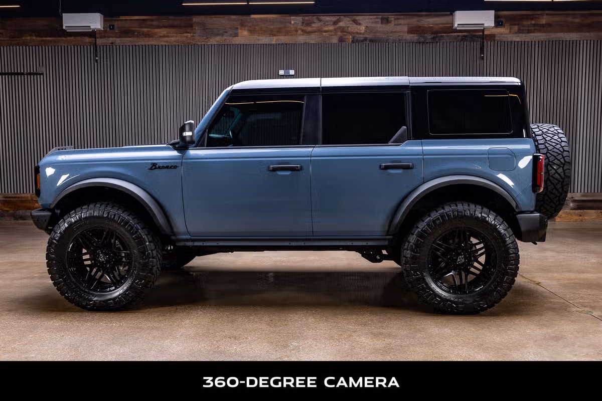 2024 Ford Bronco Wildtrak