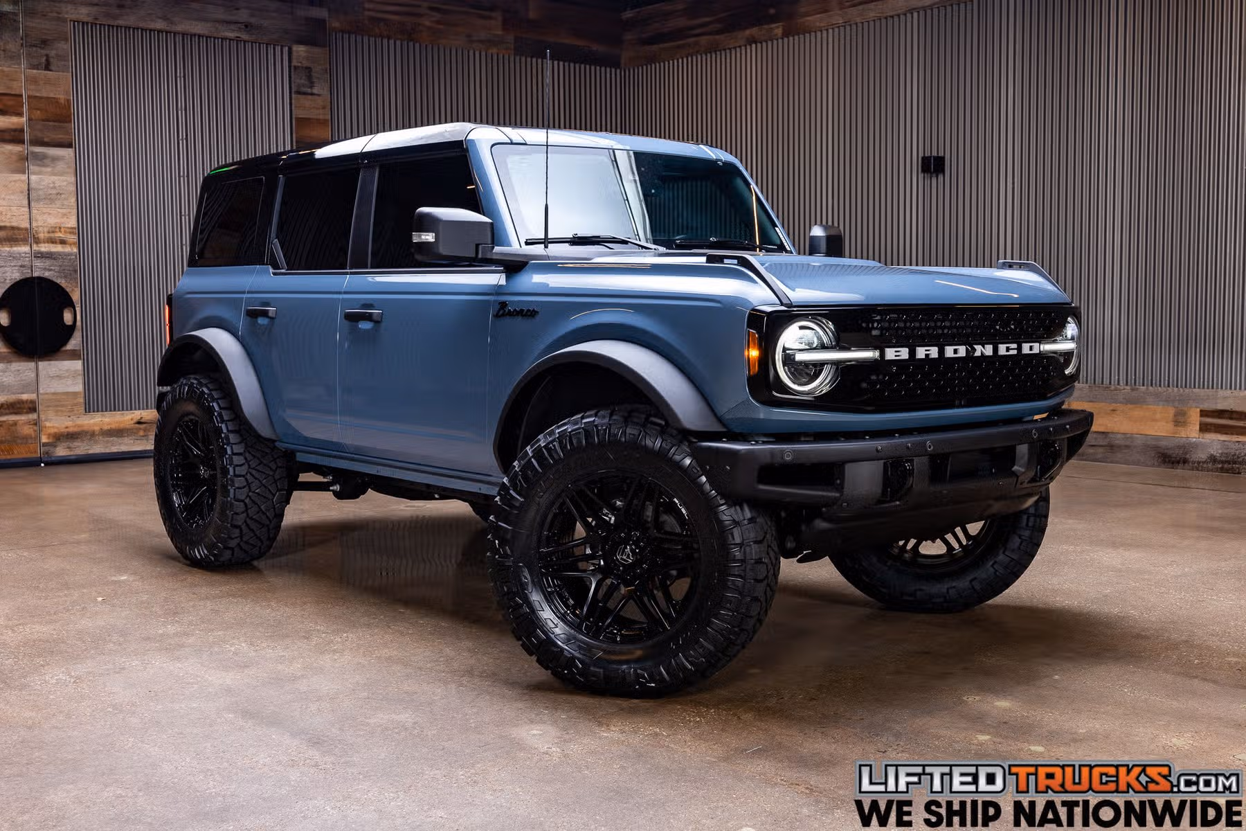 2024 Ford Bronco Wildtrak Image 1
