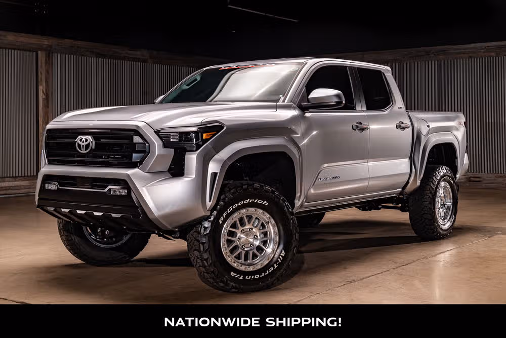 2026 Toyota Tacoma SR5 Double Cab Image 4