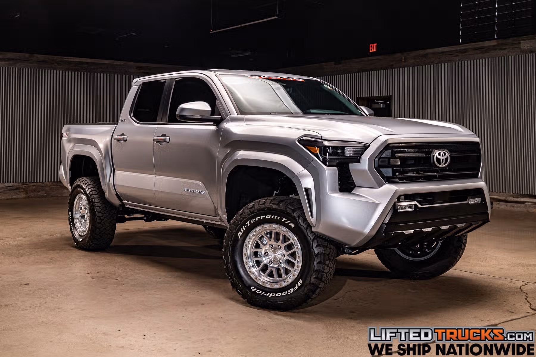 2026 Toyota Tacoma SR5 Double Cab Image 1