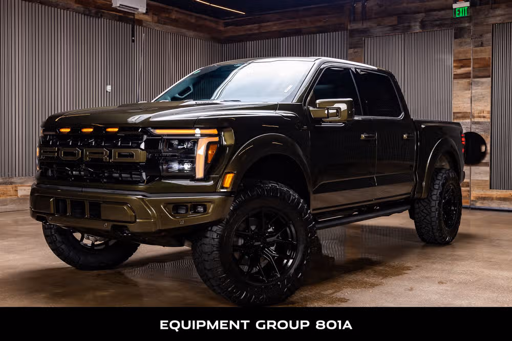 2026 Ford F-150 Raptor SuperCrew Image 5
