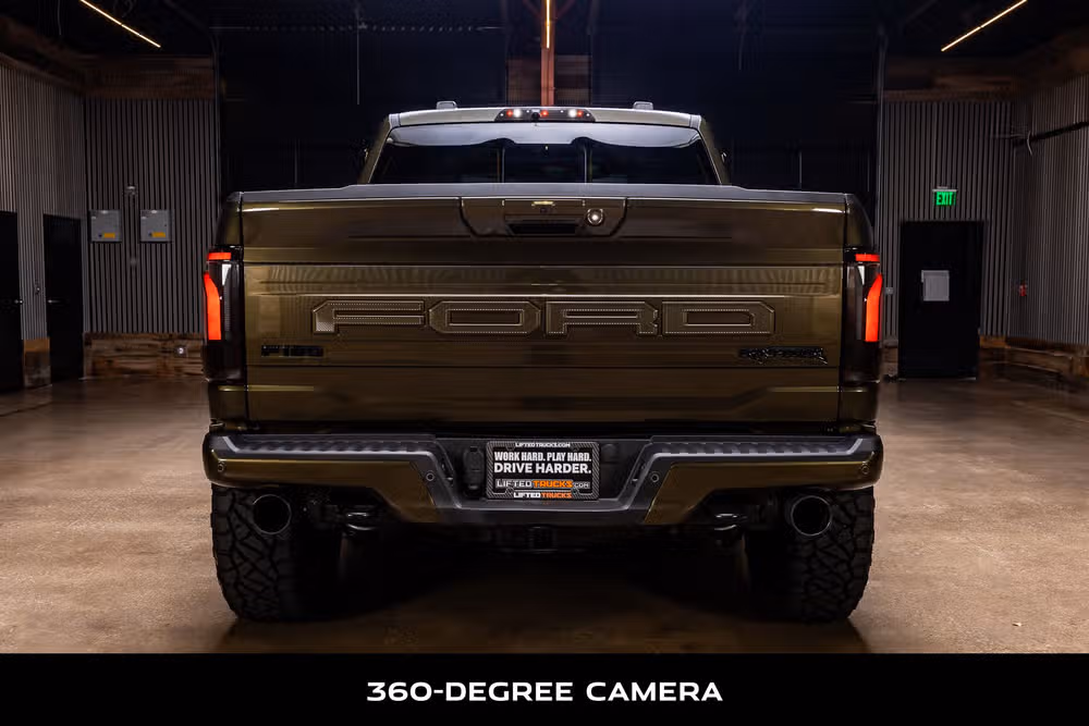 2026 Ford F-150 Raptor SuperCrew Image 8