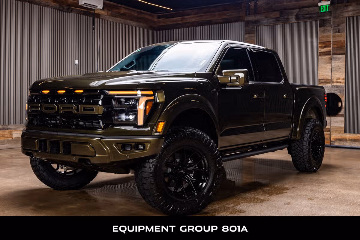 2026 Ford F-150 Raptor SuperCrew