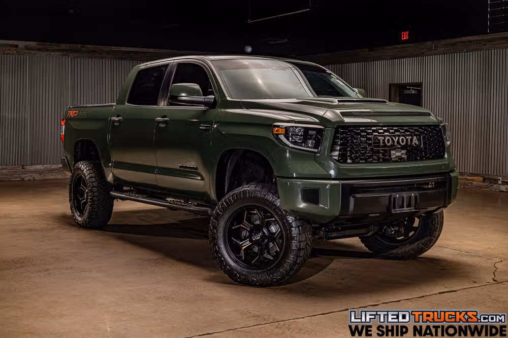 2020 Toyota Tundra TRD Pro CrewMax Image 1