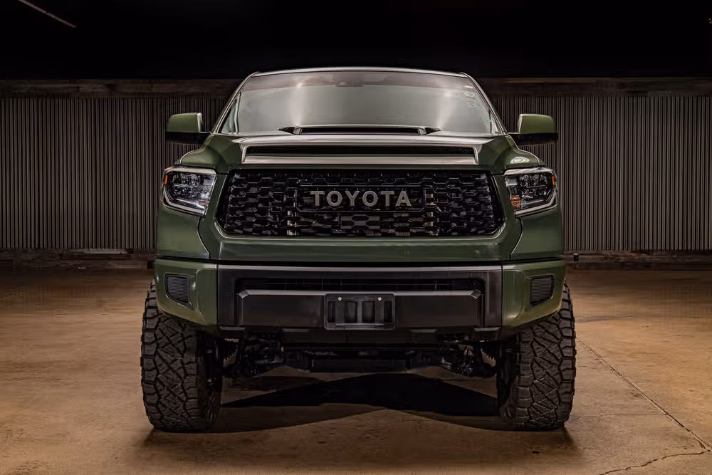 2020 Toyota Tundra TRD Pro CrewMax Image 2