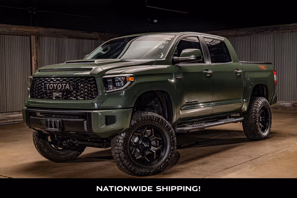 2020 Toyota Tundra TRD Pro CrewMax Image 4