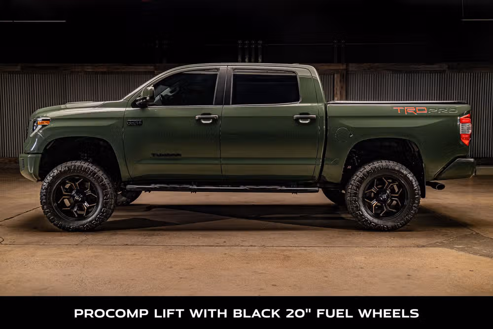 2020 Toyota Tundra TRD Pro CrewMax Image 5
