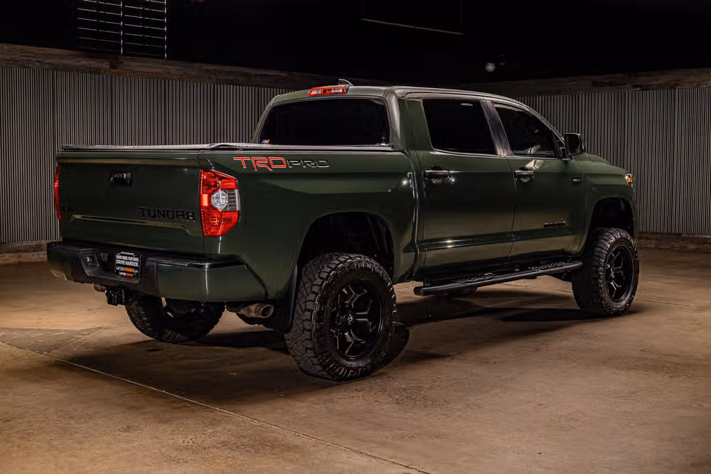 2020 Toyota Tundra TRD Pro CrewMax Image 9