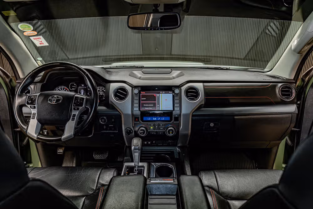 2020 Toyota Tundra TRD Pro CrewMax Image 14