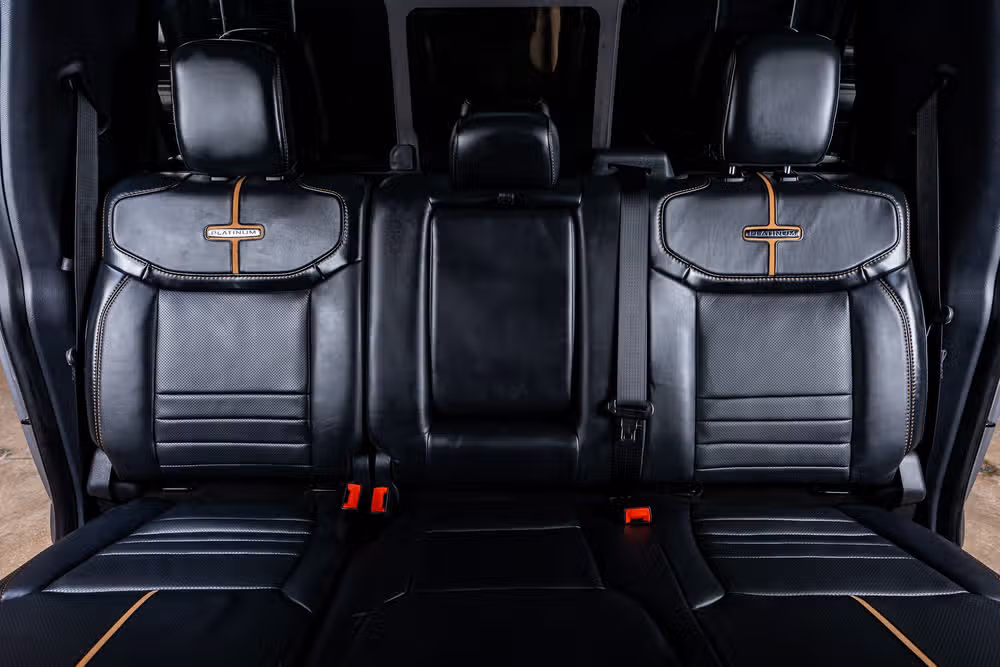 2024 Ford F-250 Super Duty Platinum Crew Cab Image 35
