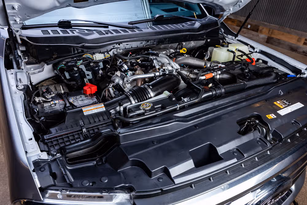 2024 Ford F-250 Super Duty Platinum Crew Cab Image 41