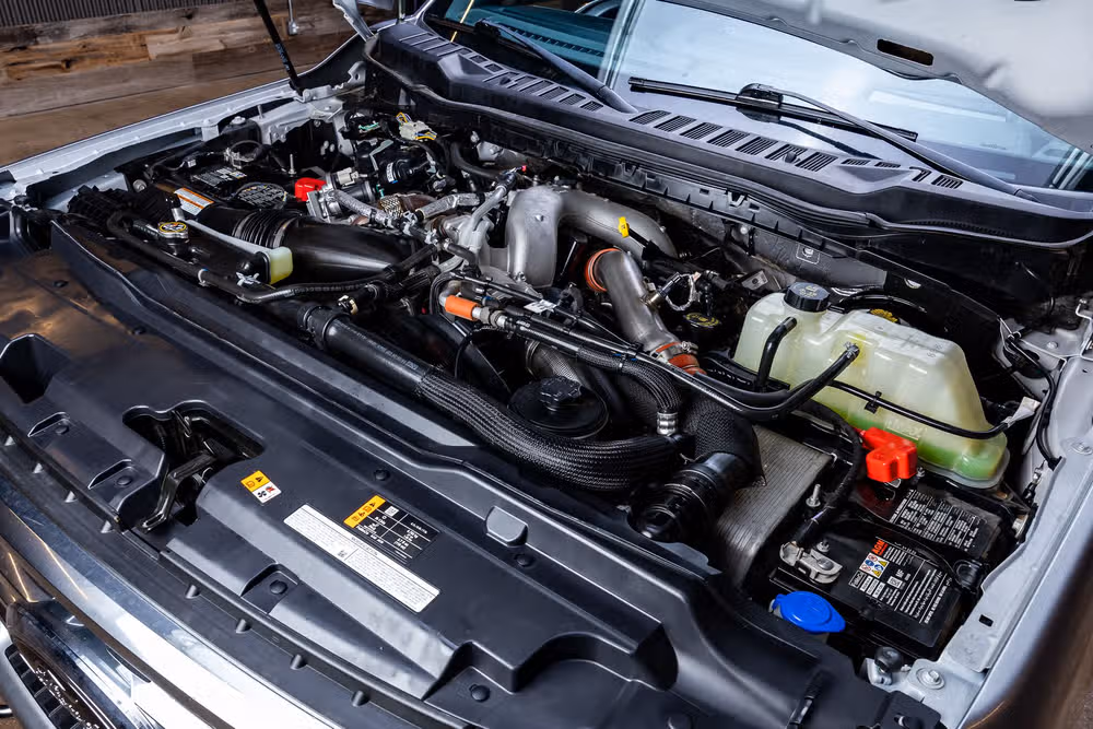 2024 Ford F-250 Super Duty Platinum Crew Cab Image 40