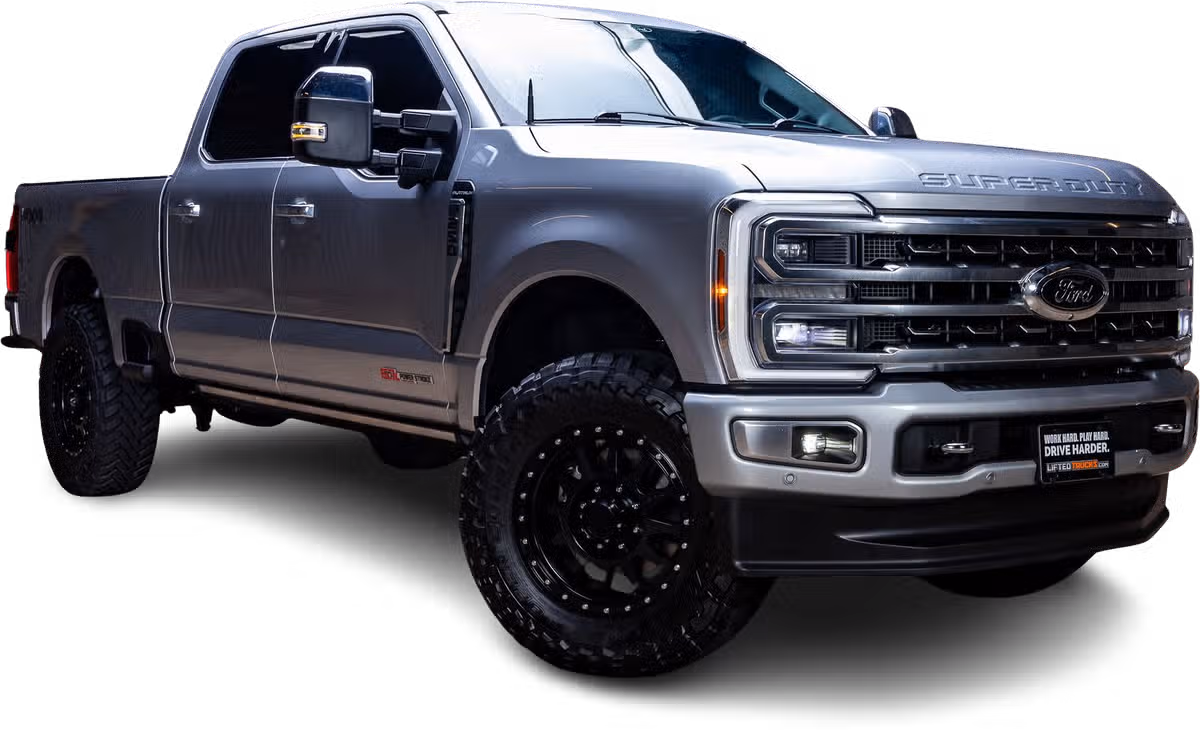 2024 Ford F-250 Super Duty Platinum Crew Cab