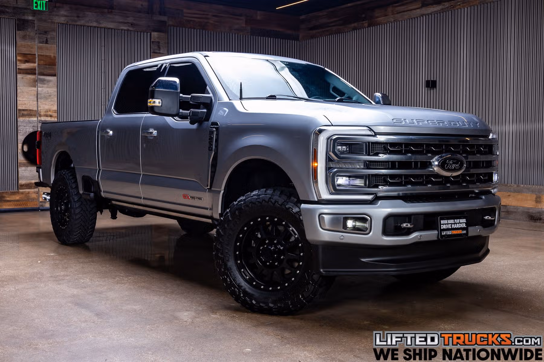 2024 Ford F-250 Super Duty Platinum Crew Cab Image 1