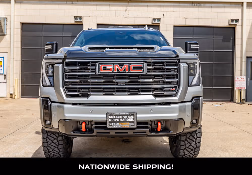 2025 GMC Sierra 2500HD AT4 Crew Cab Image 4