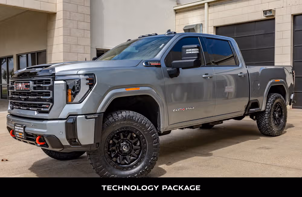 2025 GMC Sierra 2500HD AT4 Crew Cab Image 5