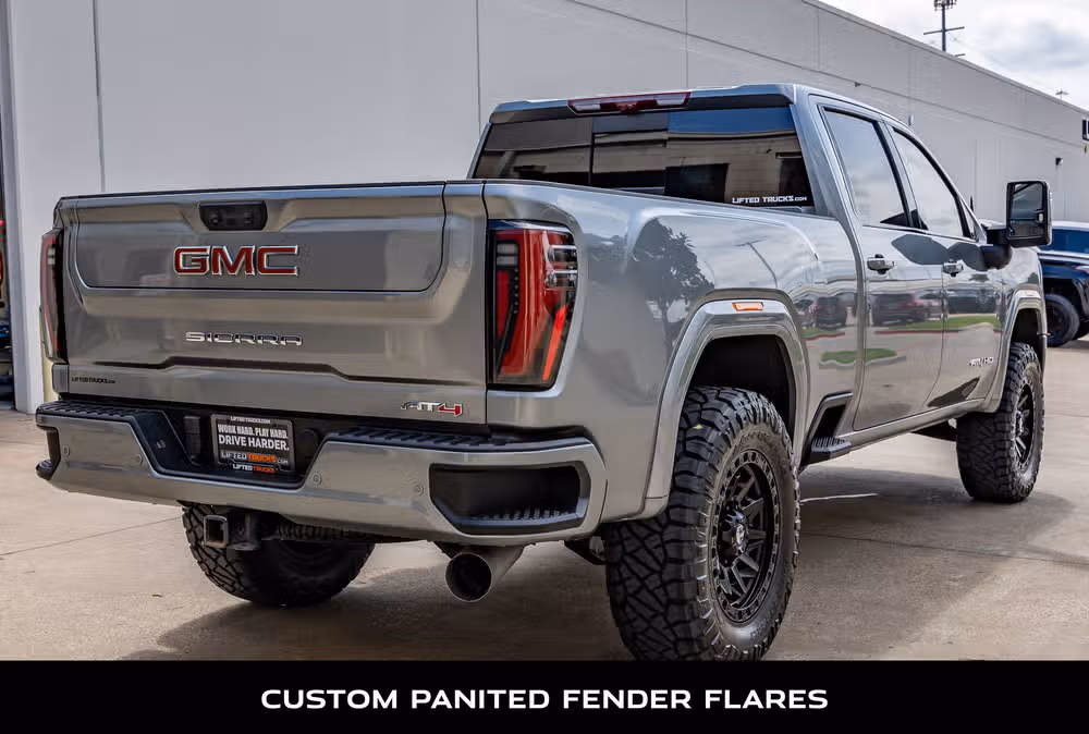 2025 GMC Sierra 2500HD AT4 Crew Cab Image 10