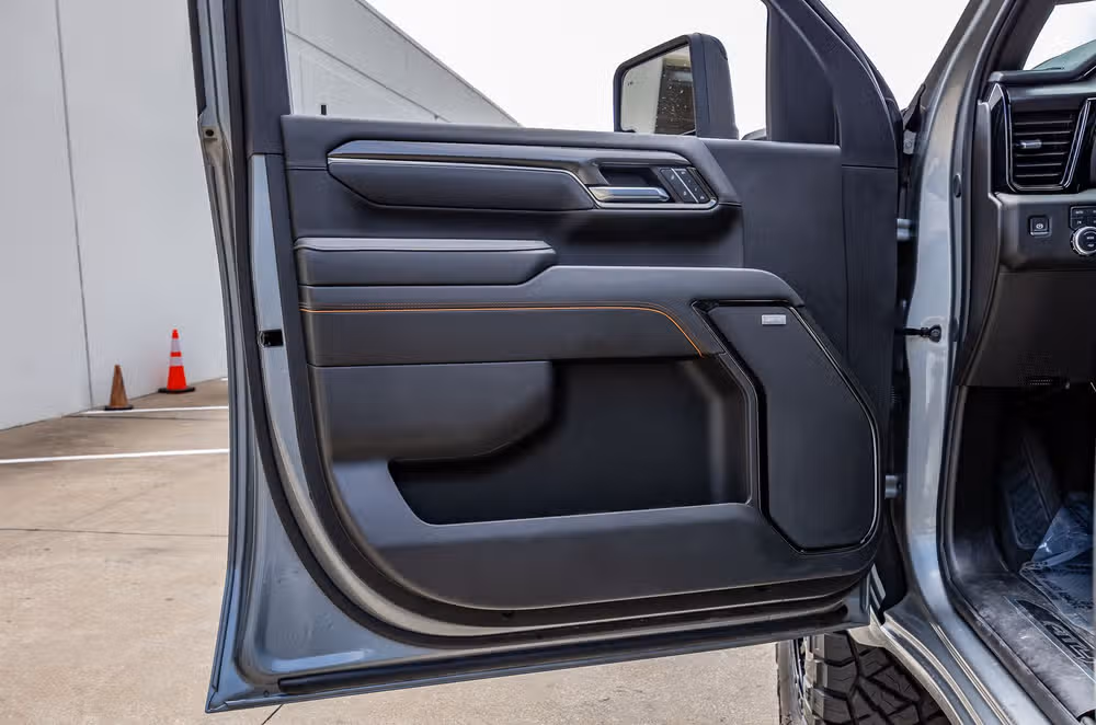 2025 GMC Sierra 2500HD AT4 Crew Cab Image 35