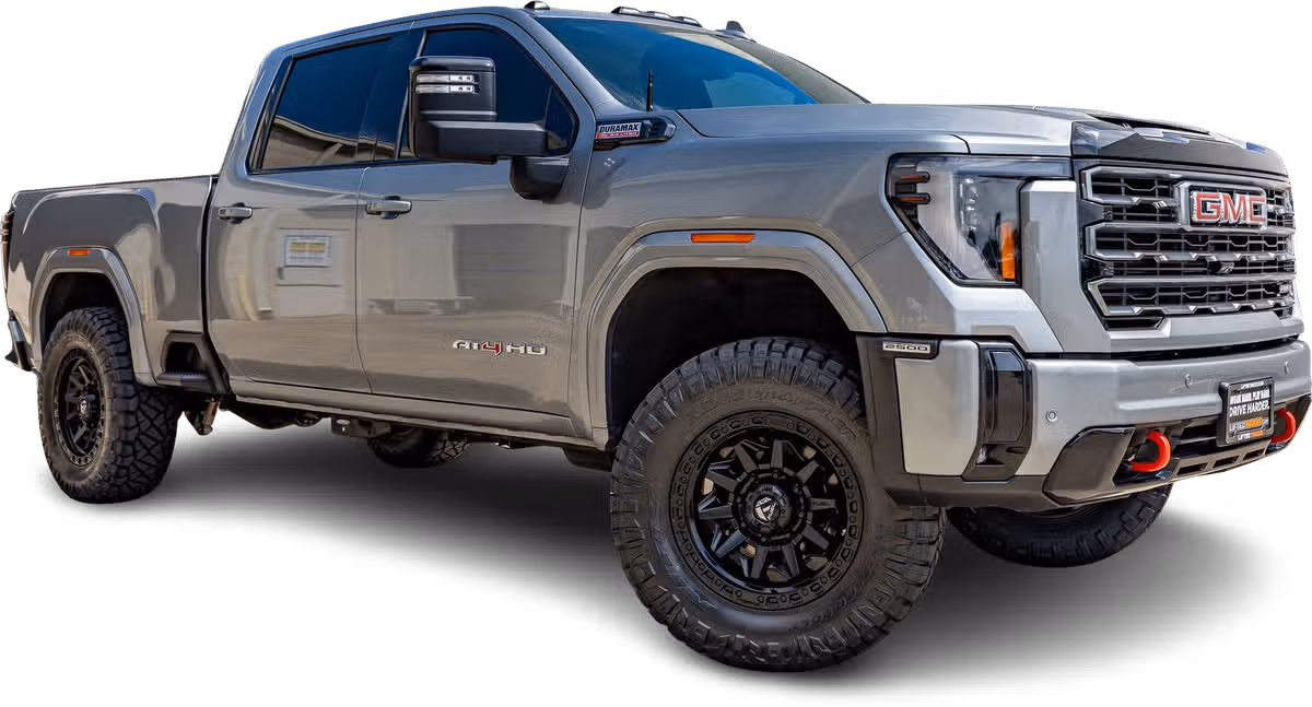 2025 GMC Sierra 2500HD AT4 Crew Cab