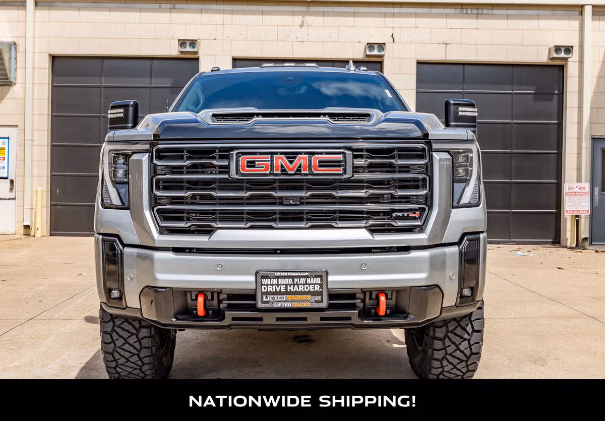 2025 GMC Sierra 2500HD AT4 Crew Cab