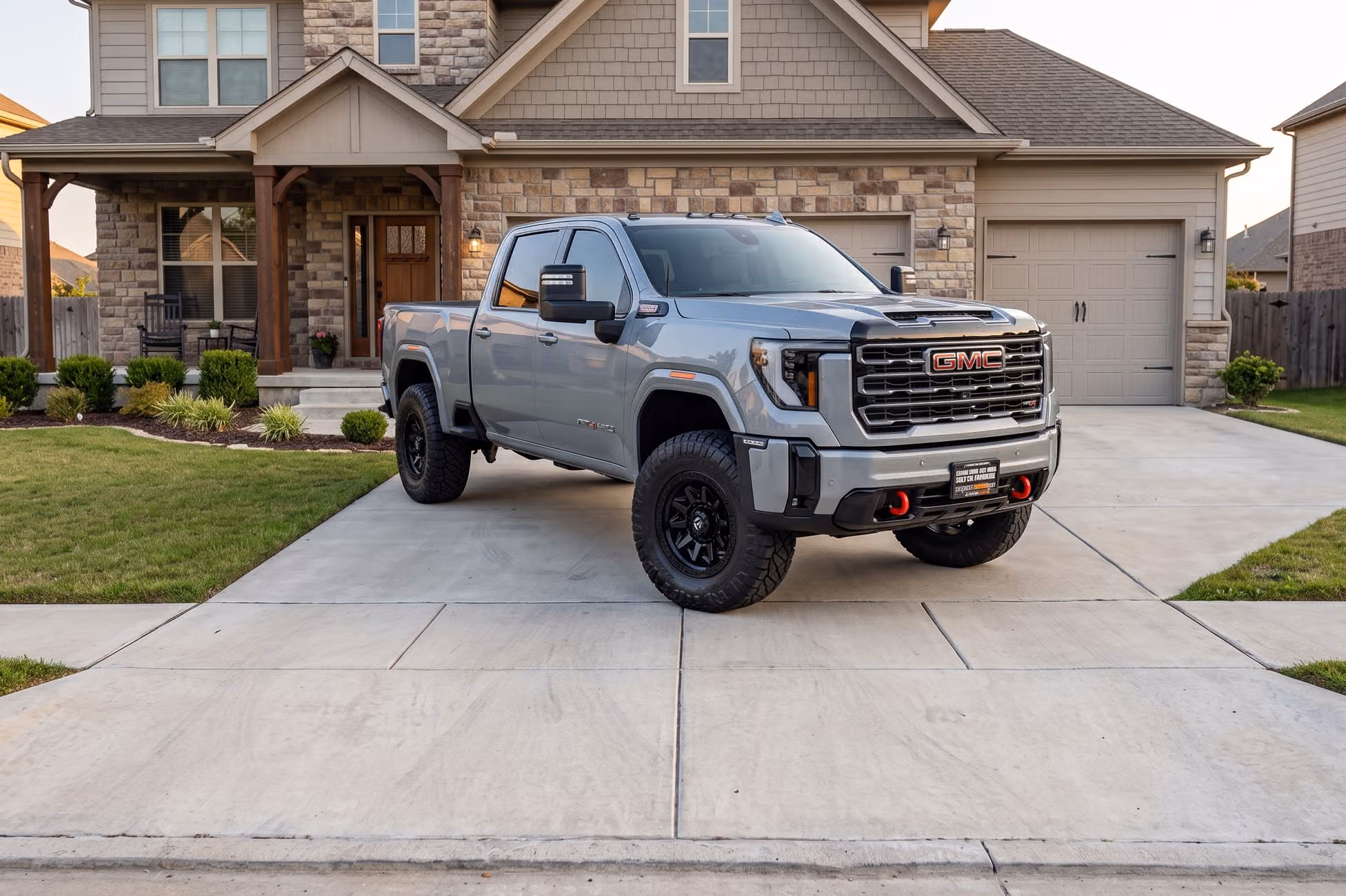 2025 GMC Sierra 2500HD AT4 Crew Cab Image 41