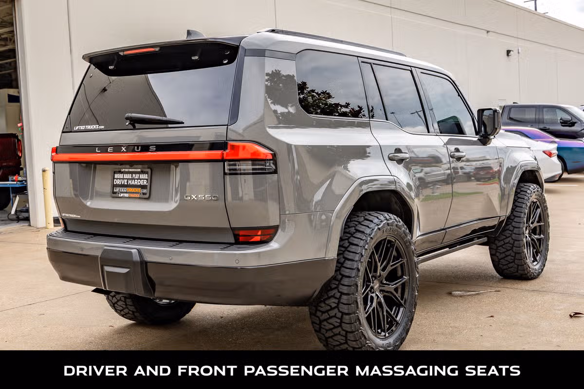2024 Lexus GX 550 Luxury+
