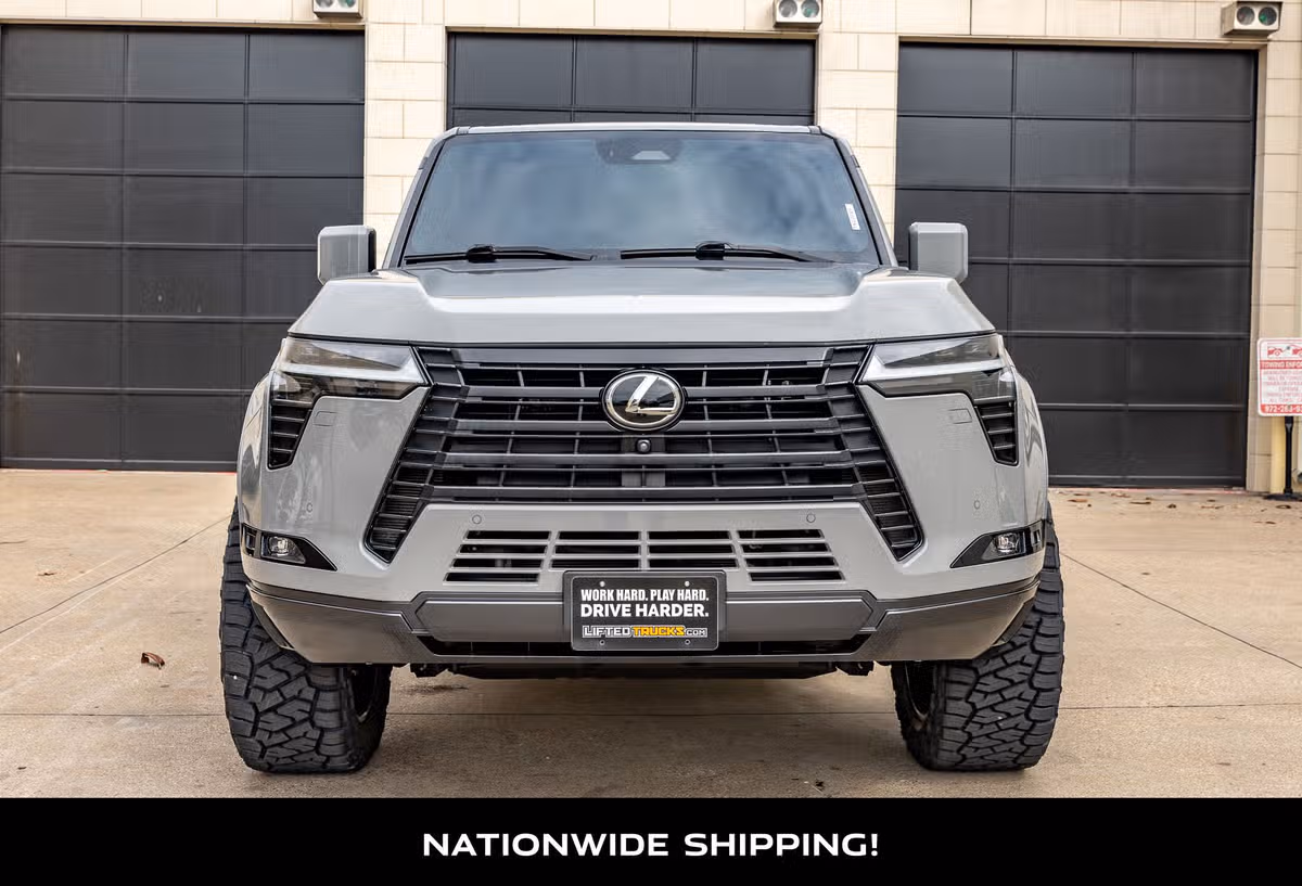 2024 Lexus GX 550 Luxury+