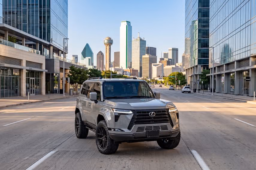 2024 Lexus GX 550 Luxury+ Image 45