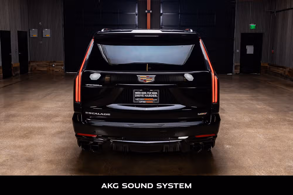 2026 Cadillac Escalade-V Base V-Series Image 7