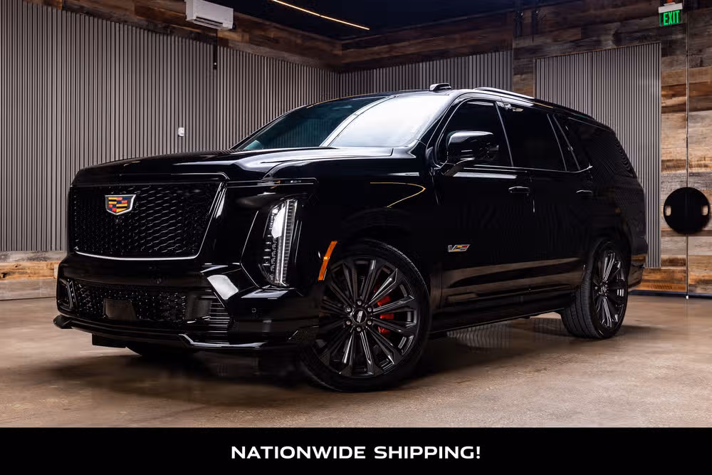 2026 Cadillac Escalade-V Base V-Series Image 4