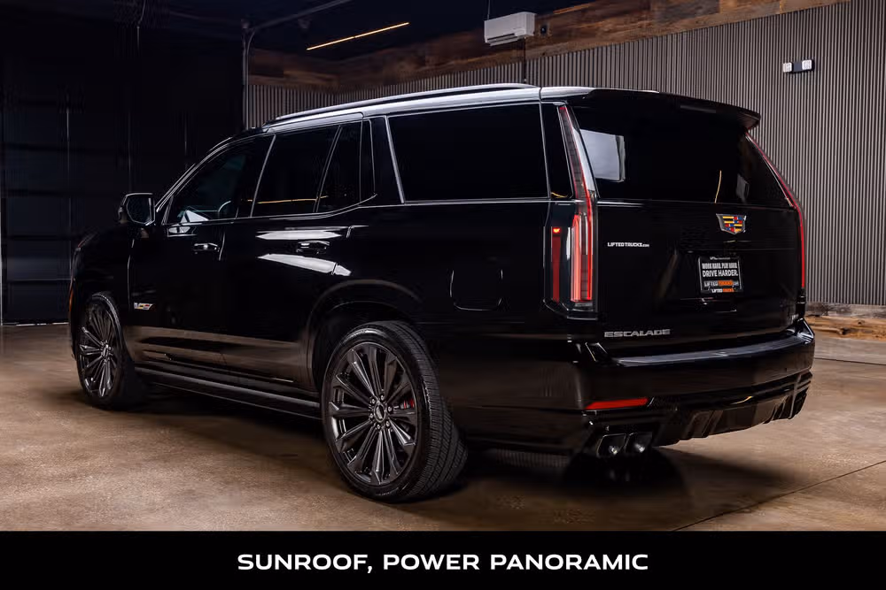 2026 Cadillac Escalade-V Base V-Series Image 6