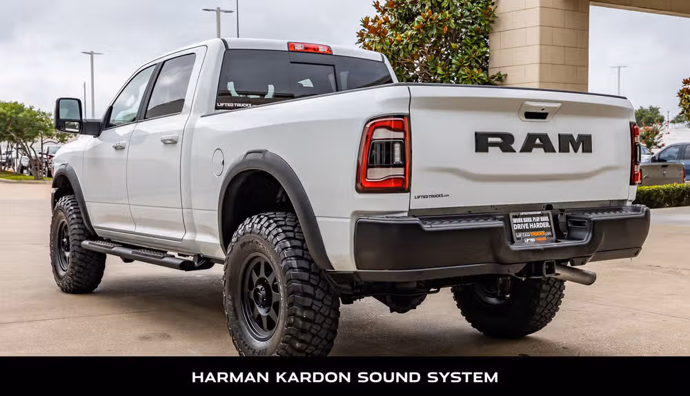 2023 Ram 2500 Power Wagon Crew Cab Image 7
