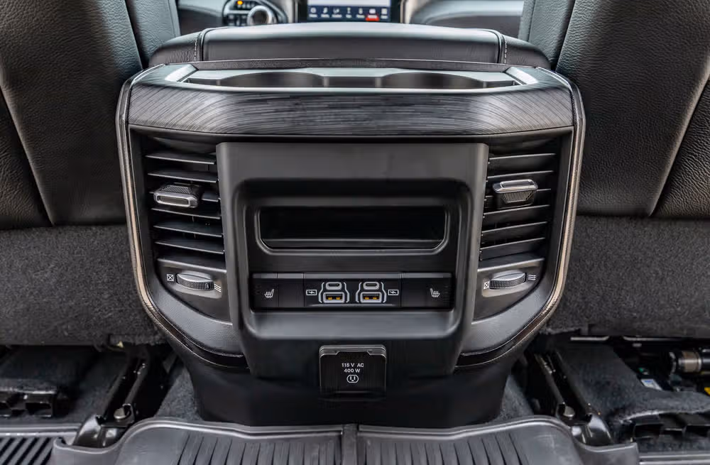 2023 Ram 2500 Power Wagon Crew Cab Image 34