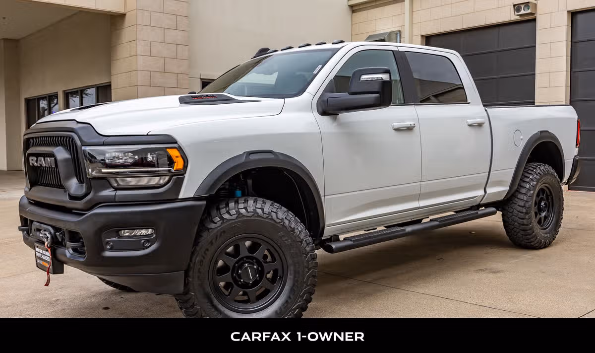 2023 Ram 2500 Power Wagon Crew Cab