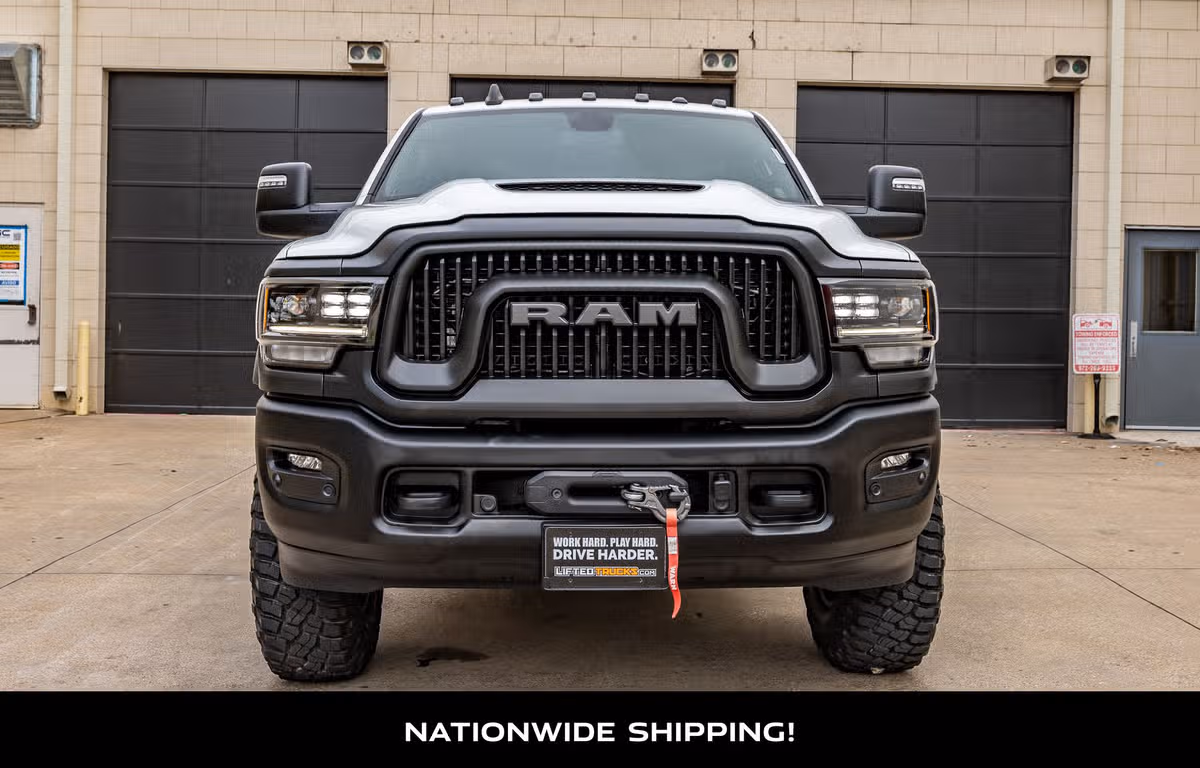 2023 Ram 2500 Power Wagon Crew Cab