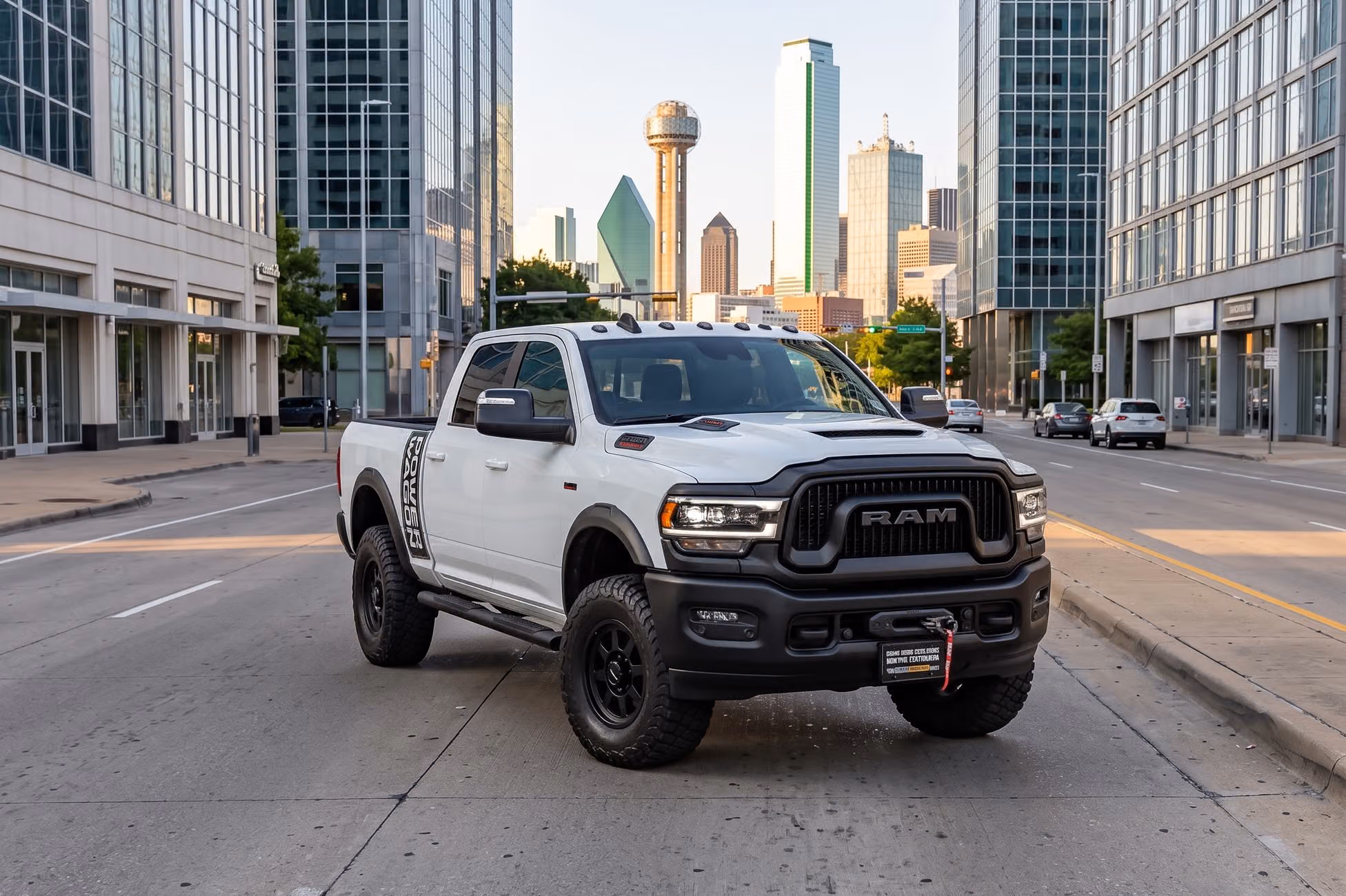 2023 Ram 2500 Power Wagon Crew Cab Image 44