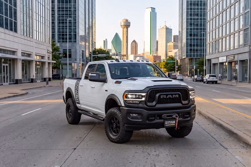 2023 Ram 2500 Power Wagon Crew Cab Image 44