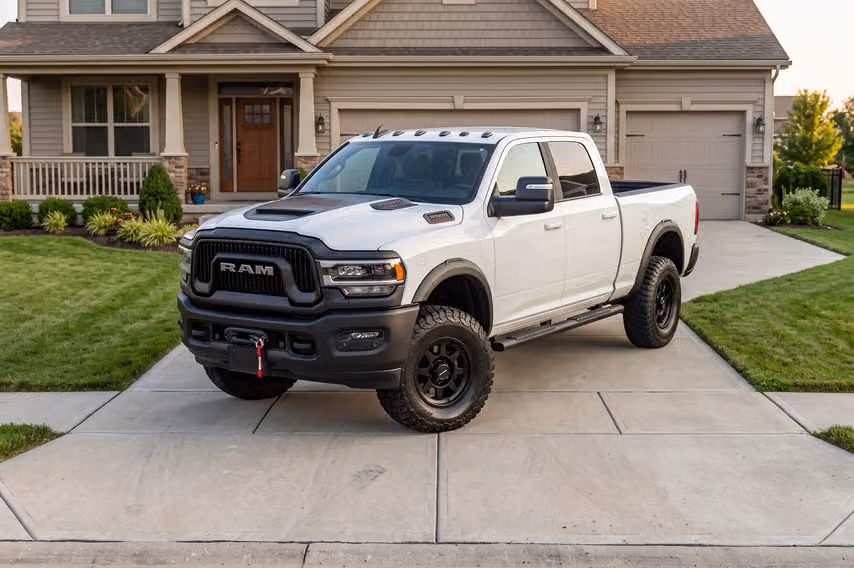 2023 Ram 2500 Power Wagon Crew Cab Image 43