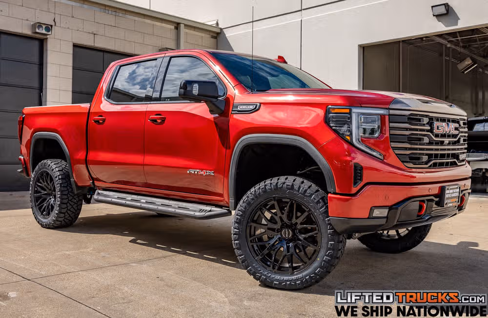 2023 GMC Sierra 1500 AT4X Crew Cab Image 1