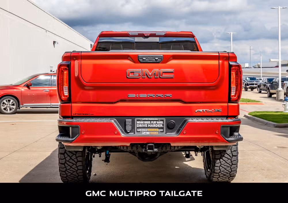 2023 GMC Sierra 1500 AT4X Crew Cab Image 8