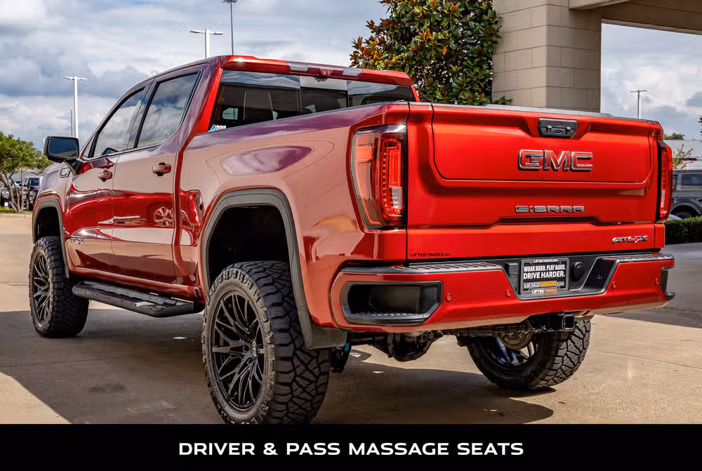 2023 GMC Sierra 1500 AT4X Crew Cab Image 7